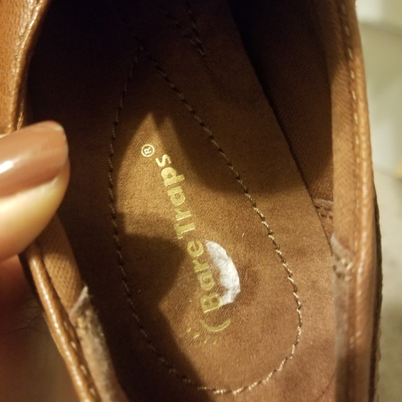 BareTraps Haydon Leather Heeled Booties - Picture 9 of 9